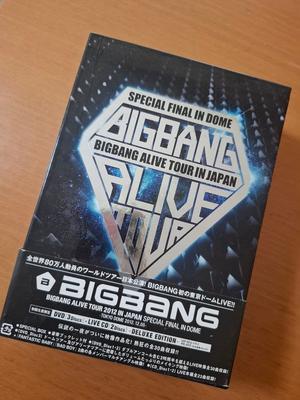 [GEBRAUCHT] BIGBANG ALIVE TOUR 2012 IN JAPAN DVD