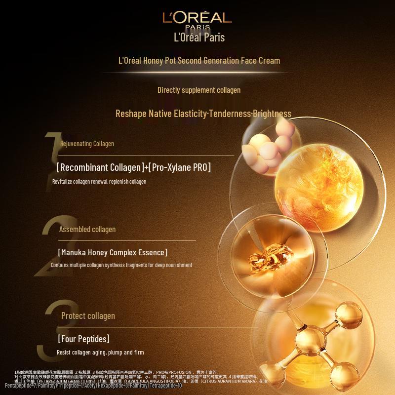 L'Oréal Golden Age Honey Jar Light Cream