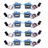 10pcs/lot Mini 3.7g Micro Servo RC Plane Helicopter Boat Car Trex 250