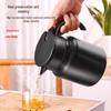 2026 Insulated Stainless Steel Mute Teapot & Brewing Pot