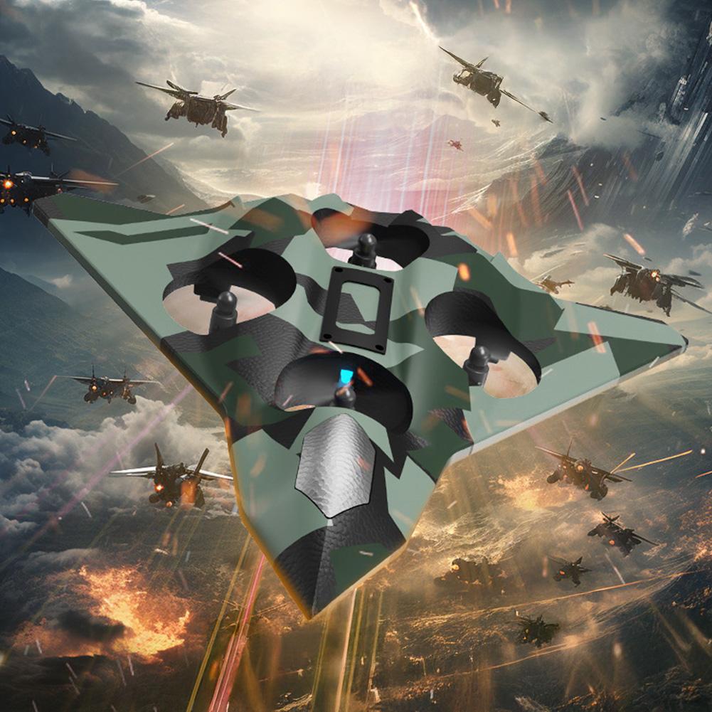 Remote Control Airplane RC Aircraft Foam Glider Quadrotor Model Outdoor Flying Toy Gift