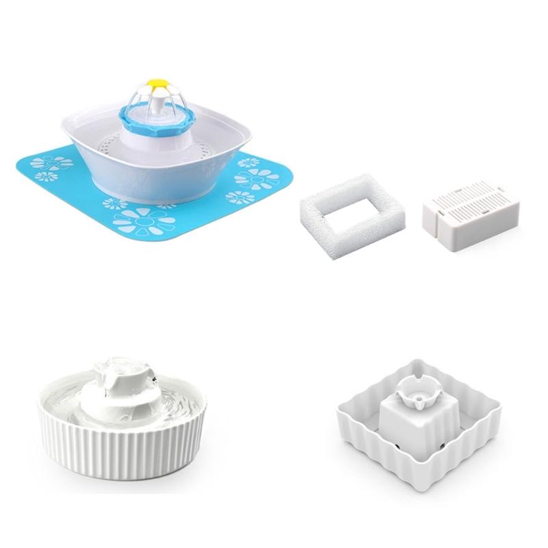 Cat Water Fountain Filter Replacement Sponge Drinking Water Filtration Accessory