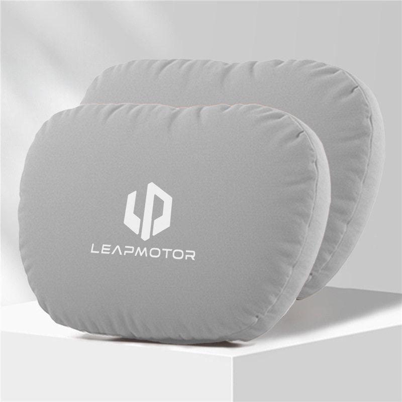 26 Model Car Cushion & Headrest for Leapmotor C11: Neck & Lumbar Support, Interior Decoration