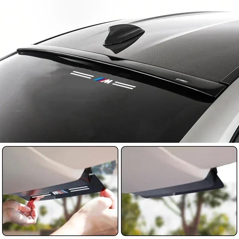 -Car Brake Light Reflective Strips High Mounted Stop Lamp Trim For BMW 5 Series F10 G11 E63 E46 E90 E92 F30 F34 F90 G20 G30 G32
