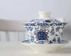 Chinesische Traditionen Gai Wan Teeservice Bone China Teeservice Dehua Gaiwan Tee Porzellankannenset für unterwegs Schöner und einfacher Wasserkocher
