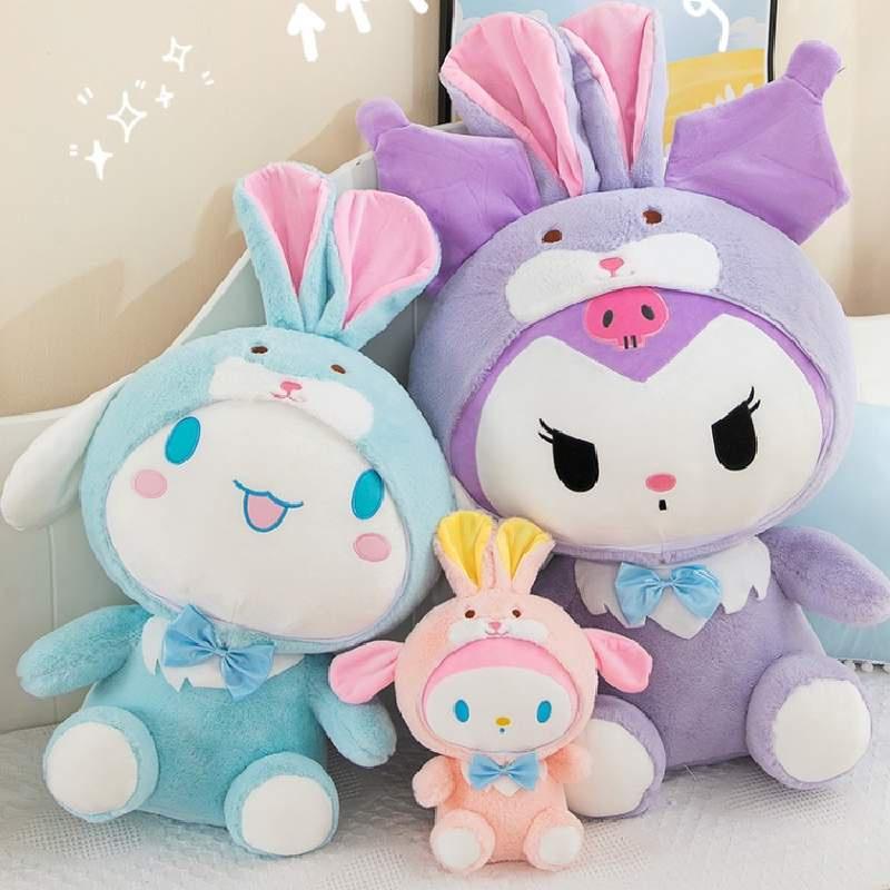 New Design Jade Cinnamon Dog Pudding Dog With Long Ears Plush Toy Soft And Adorable