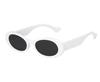 European American Style Vintage Sunglasses Oval Anti-reflective Sun Glasses for Men Women Retro Unisex