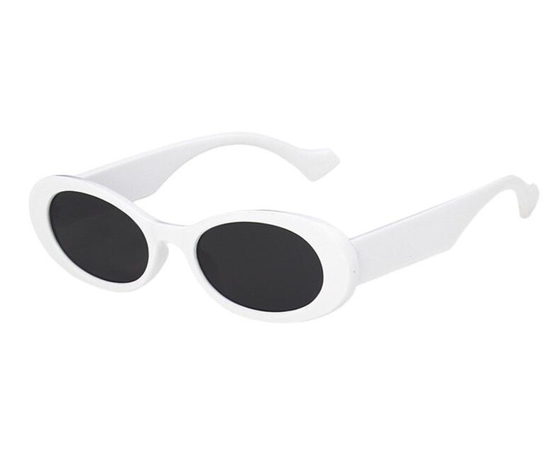 European American Style Vintage Sunglasses Oval Anti-reflective Sun Glasses for Men Women Retro Unisex