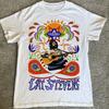 Sehr seltenes Cat Stevens Kunst Album Musik Tour T-Shirt 2F1241