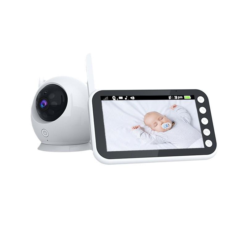 4.3-Inch HD Baby Monitor with Night Vision