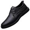 Leak leather shoes autumn soft sole new shoes casual shoes business dress