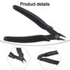 Dark Green Diagonal Pliers DIY Pliers Light Spring Oblique Mouth High-speed Tool Steel Ergonomic Design Exceptional Hardness