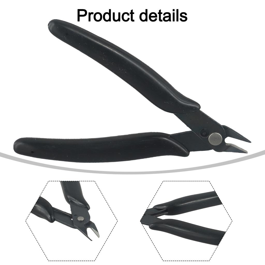 Dark Green Diagonal Pliers DIY Pliers Light Spring Oblique Mouth High-speed Tool Steel Ergonomic Design Exceptional Hardness