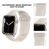 Silikonarmband für Apple Watch Armband 44mm 45mm 40mm 41mm 42-38mm 45 mm Sportarmband iwatch Serie 8 7 6 5 4 3 SE 9 Ultra 2 49mm