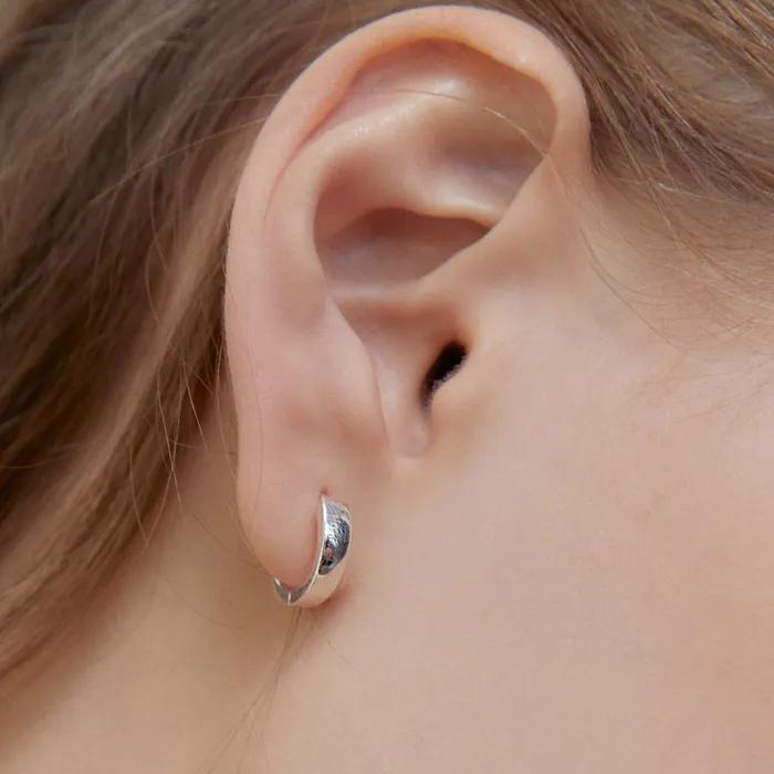 [Silver925] Basic Earring