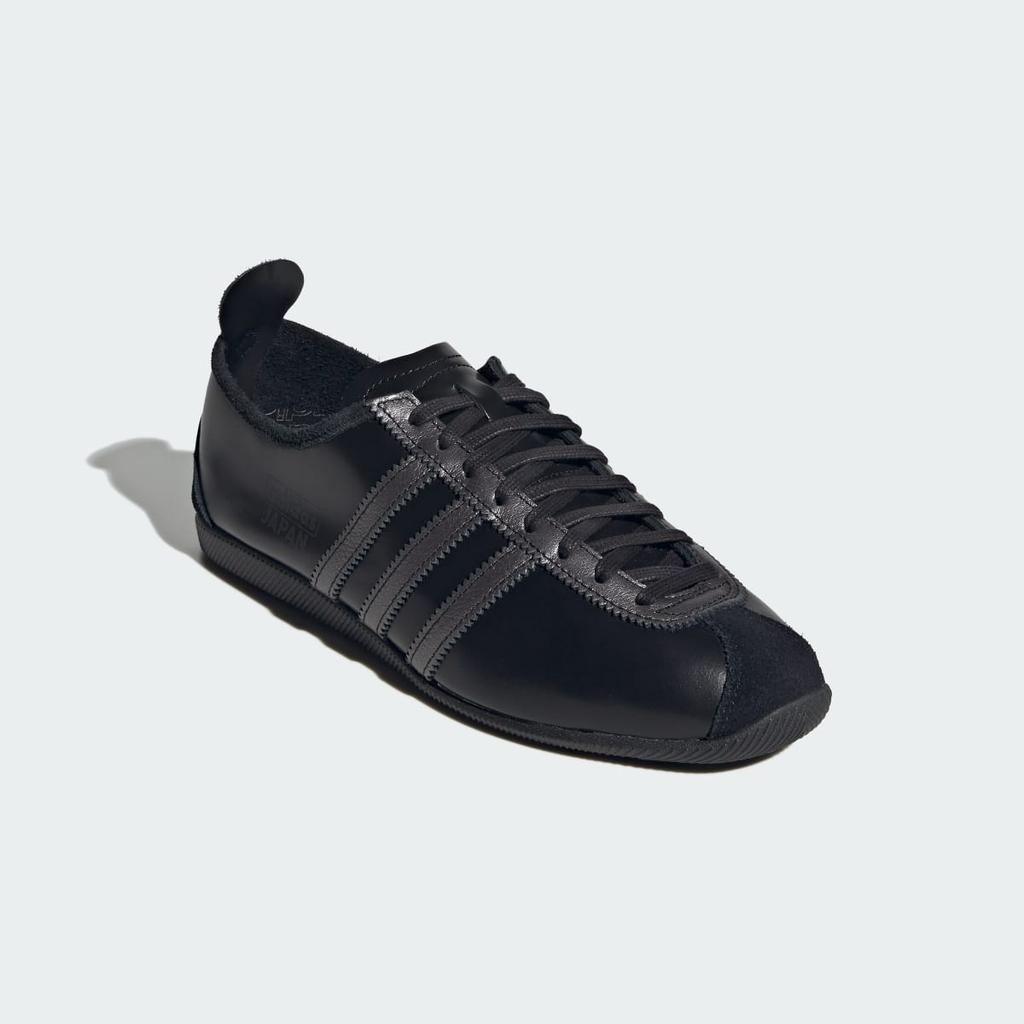 adidas JAPAN for Japan KI0011 Unisex Originals Sneakers Core Black / Core Black / Iron Metallic
