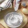Handheld Electric Egg Whisk Rechargeable Egg Beater Kitchen Baking Tool Egg Mixer  Cafe