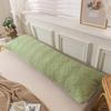 120/150/180cm Long Pillowcase Soft Polyester One-sided Quilted Hugging Pillow Cover Couple Lover Pillow Case