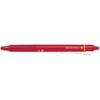 Pilot LFBK230F10R Rubbed and Erase Ballpoint Pen, Frixion Ball Knock, 0.7 Red, 10 Pcs