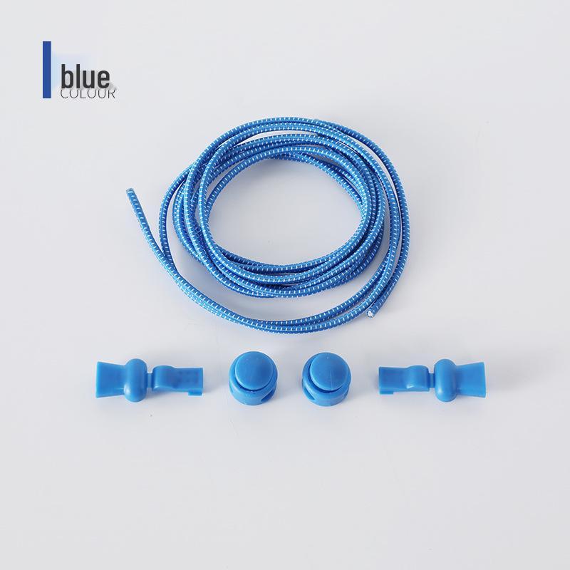 Reflective No-Tie Elastic Shoelaces for Adults & Kids