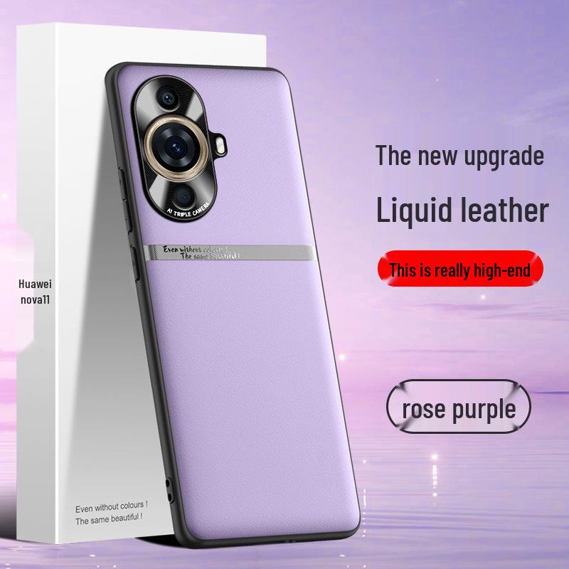 Flüssiglederhülle für Huawei Nova 11 - Stoßfester & Schmutzabweisender Schutz