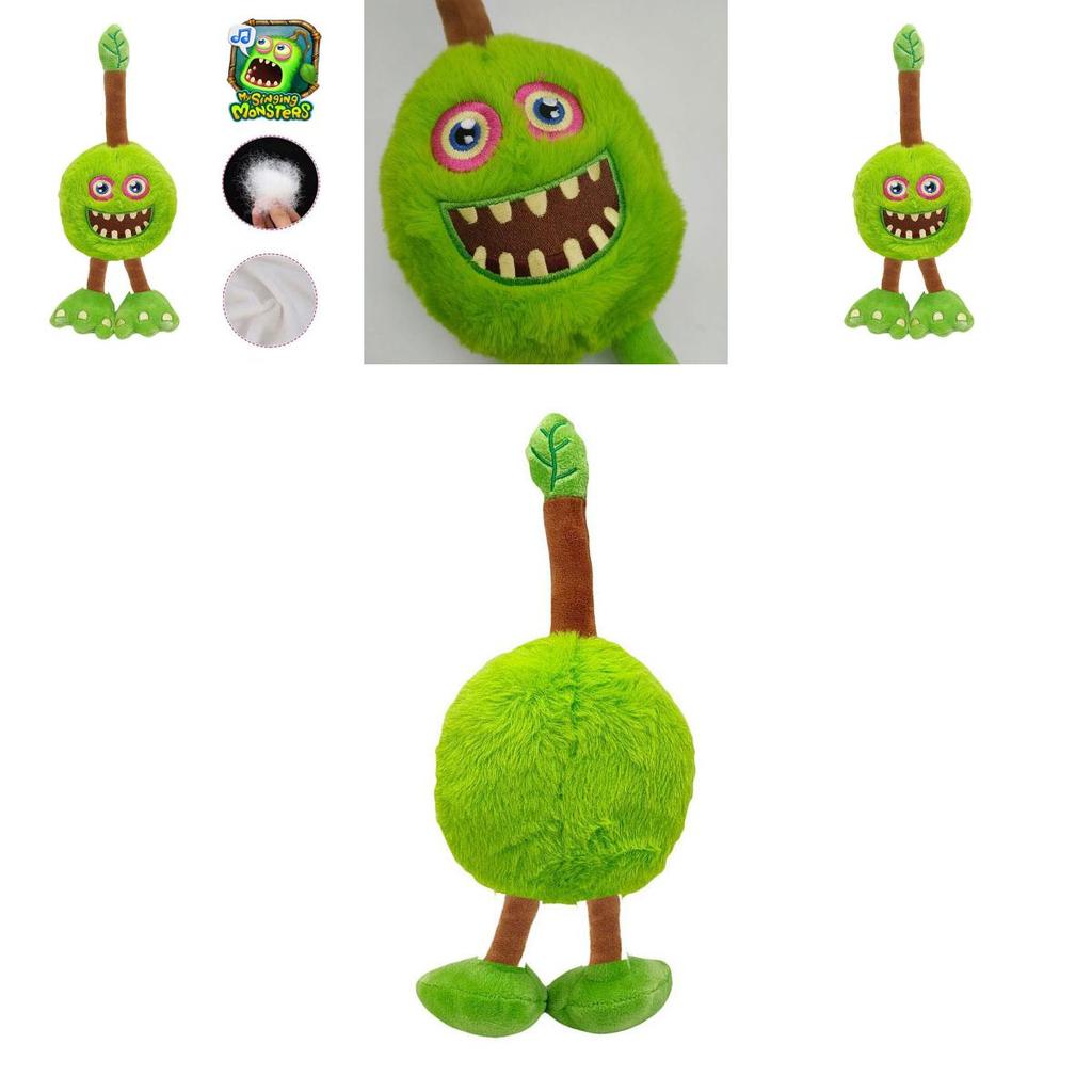 My Singing Monsters Plush Toy Stuffed Animal Dolls Xmas Birthday Gift Kids Baby