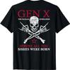 X Generation Bevor Ihr Weicheier Geboren Wurdet Totenkopf Rockhand T-Shirt