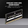 CORSAIR VENGEANCE SODIMM DDR5 RAM 32GB 5600MHz CL48 Intel XMP iCUE-kompatibler Computerspeicher Schwarz [1x32GB]) - (CMSX32GX5M1A5600C48)