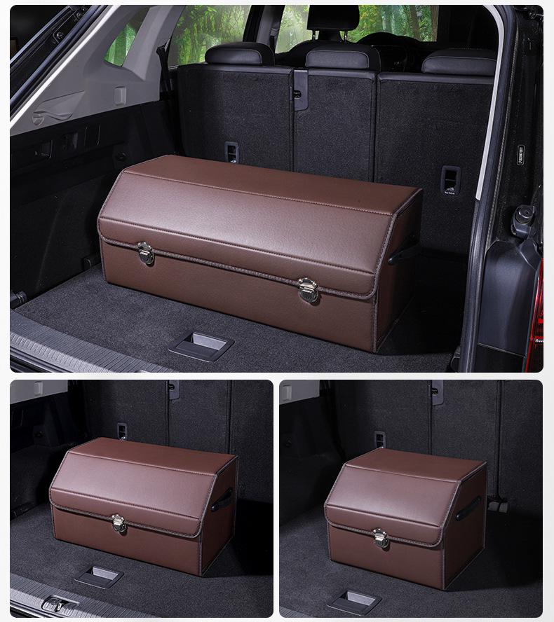 Folding Car Trunk Organizer & Storage Box