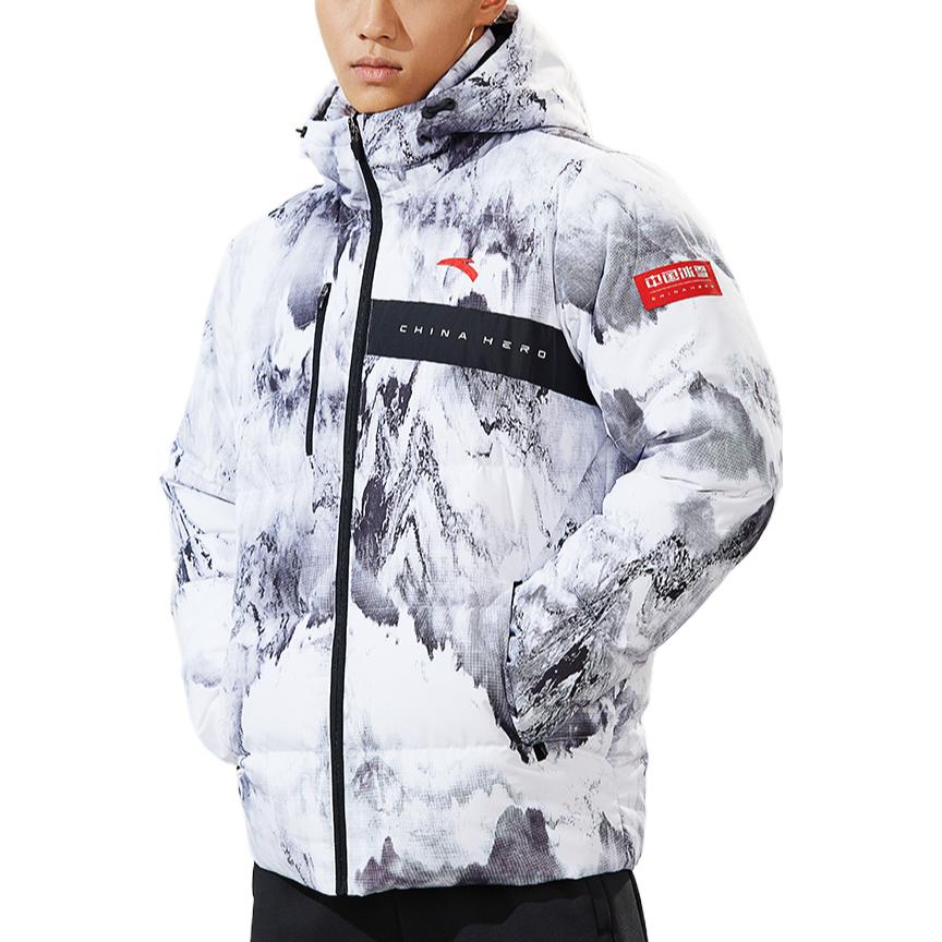 Anta Down Jacket Men's All Over Print 152247917-2