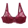 Women's Hot Sale Fashion Lace Hollow Large Size Bra Sexy Underwear CDE Cup Anti-Sagging Bra