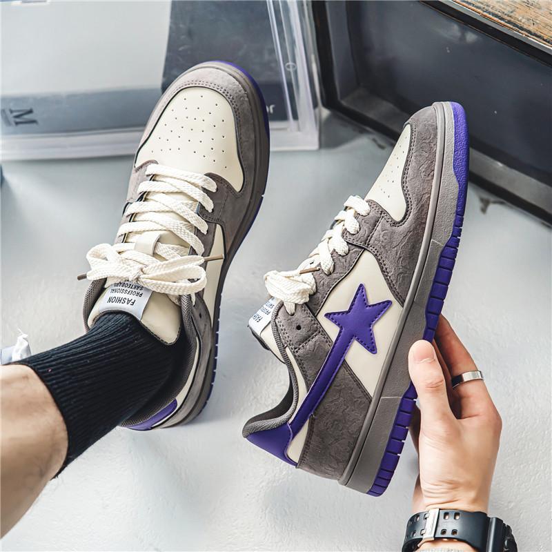 2024 herbst Winter Low Top Casual Atmungsaktive Trend Board Schuhe Unisex Sport Skateboard Schuhe Mode Vulkanisierte Schuhe männer