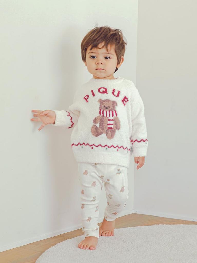 Exclusive BABY BEAR JQD Pullover PBNT245484 IVR [Gelato Pique] [HOLIDAY]