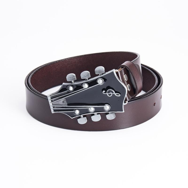 Band Belt Zinc Alloy Belt Nightclub Men's Personality Fashion Pants Buckle
