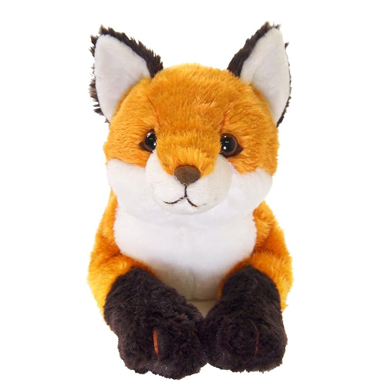 Sun Lemon Knee Fox Plush Toy, Medium, P-3802