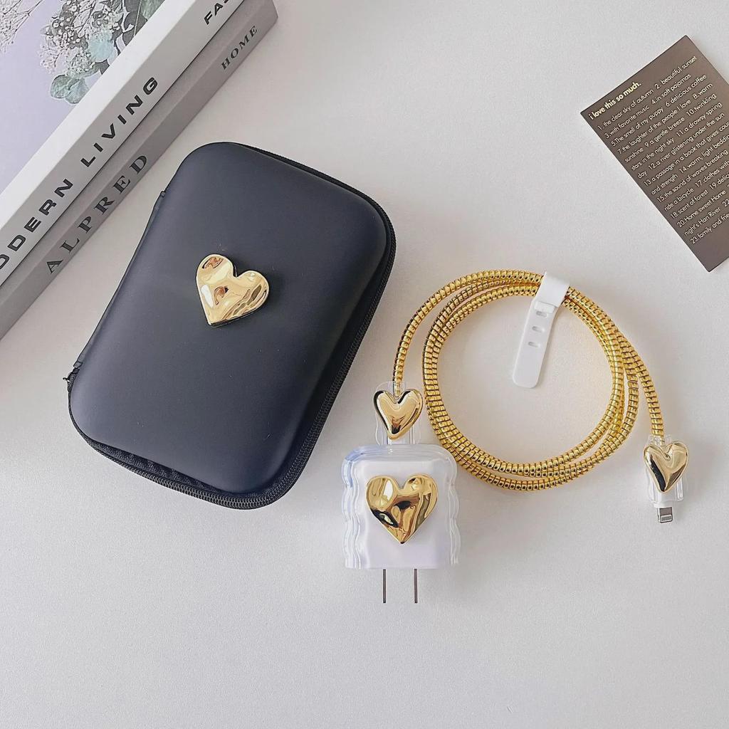 "Cartoon Engel Schutzhülle für Apple 18/20W Schnellladegerät"