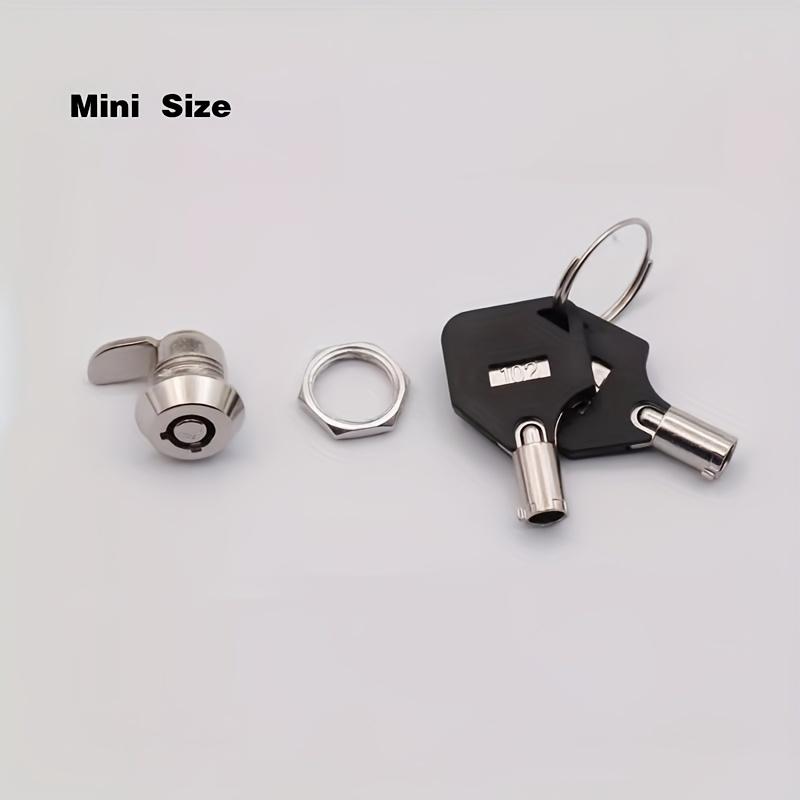 

Мини кодовый замок из цинкового сплава, устойчивый к взлому, надежный металлический замок для шкафов, ящиков для инструментов, навесной замок для электрооборудования