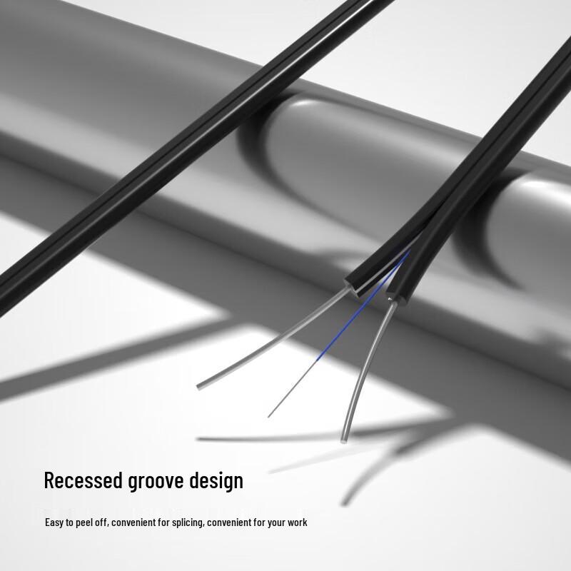 AIENKIS Indoor FTTH Single-Mode Drop Cable