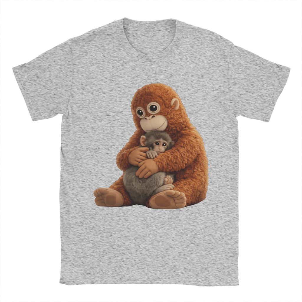 2026 New Fashion Punch Monkey High Quality TShirt for Unisex Vintage Cotton T Shirt Crew Neck Short Sleeve T Shirt New Clothing