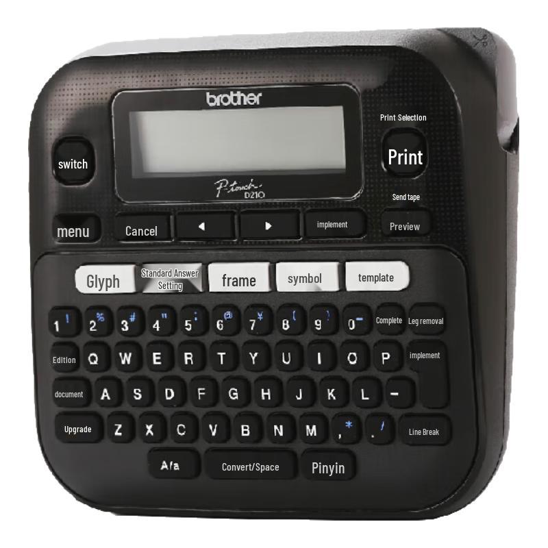 Brother PT-D210 Portable Label Printer