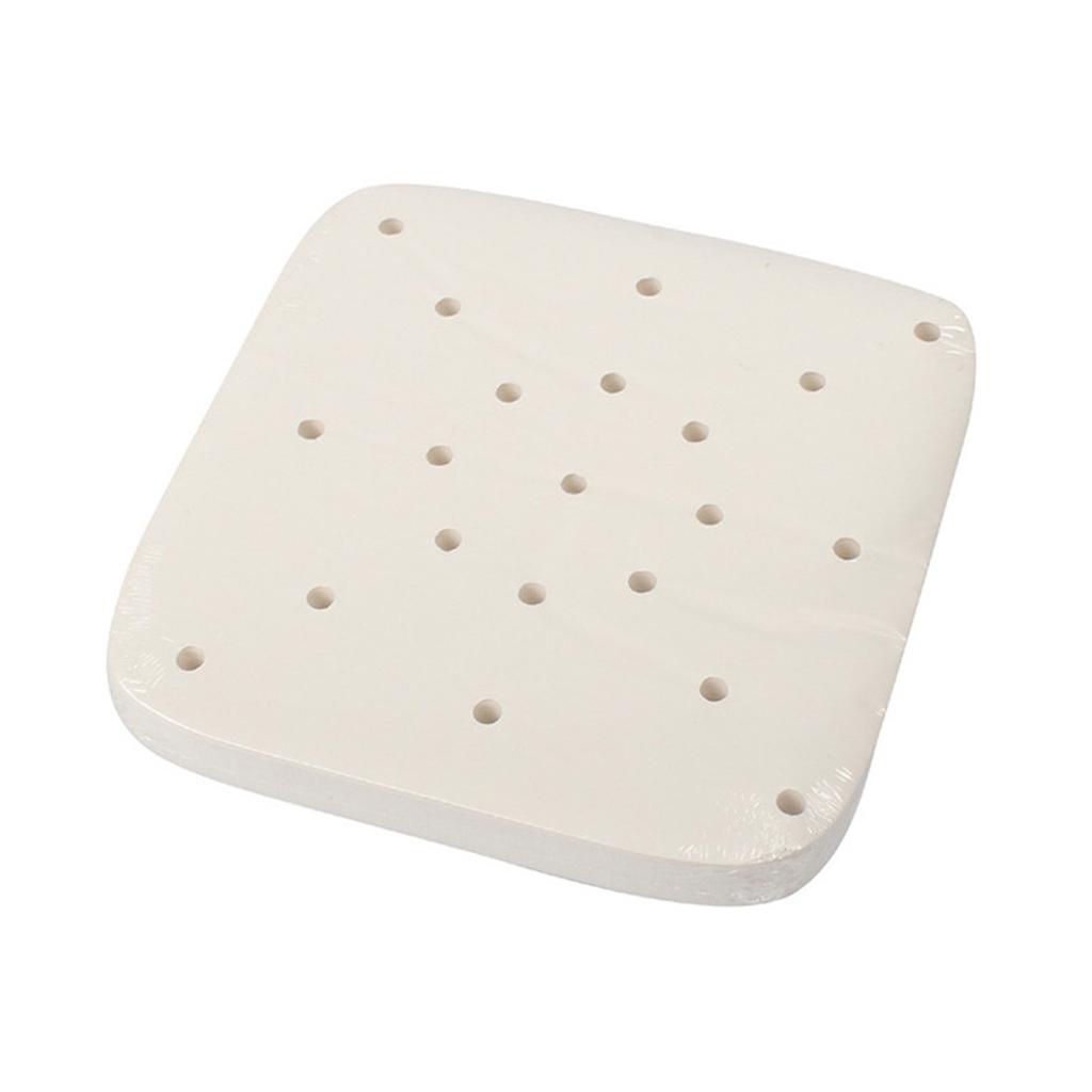 Square Fryer Parchment Paper Liners Perforated Parchment Filter Paper