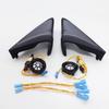 Car For BMW G30 G38 New 5 Series Loudspeaker Audio Original Head Treble Music Upgrade Horn Speaker Kit Front Door Tweeter Cover