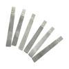 Freneci 6-Piece Stainless Steel Guitar Nut Slot File Set with Ergonomic Handle