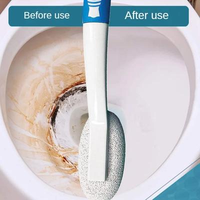 Pumice Stone Toilet Brush Creative Bathroom Cleaning Tools Home Sink Toilet Long Handle Cleaning Toilet Brush Wc Accessories