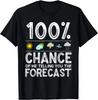 Funny Meteorology Gift Weather Enthusiasts Cool Weatherman Unisex T-Shirt
