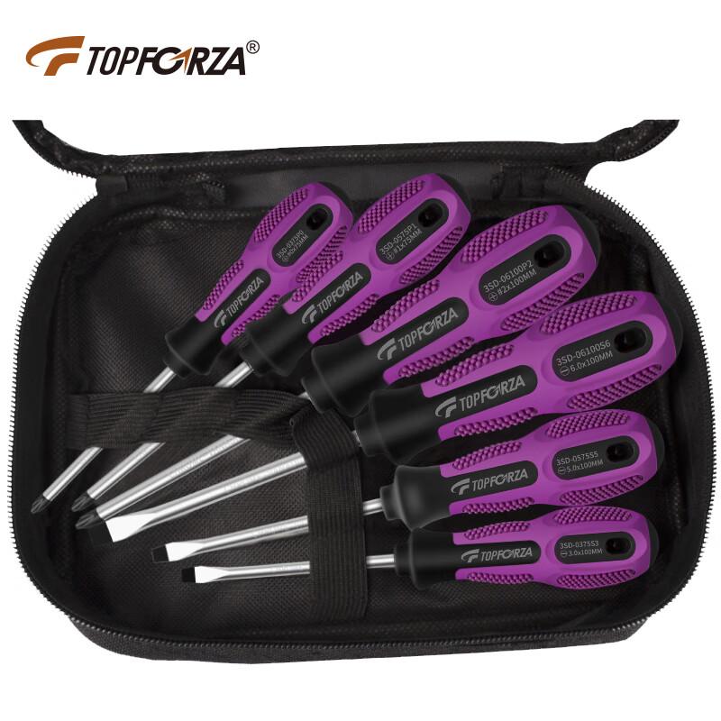 TOPFORZA SD-0215 6-Piece Screwdriver Set