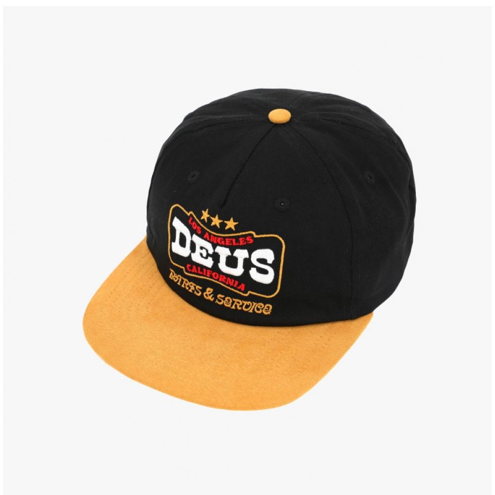Deus X Makina Dmf247617 Schwarz Buckle Up Buckle Up Kappe