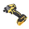 Cordless Screwdriver 3 Gears Adjutsable High Speed Brushless Electric Screwdriver with LED Light for DCB200 Battery