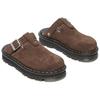 Dr. Martens Fashion Versatile Open-Toe Slippers Unisex slippers Dark-Brown 31938201