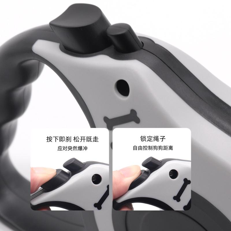 Dog Leash, Retractable Outdoor Dog Walking Leash, Large Dog Anti-escape Leash, Pet Supplies